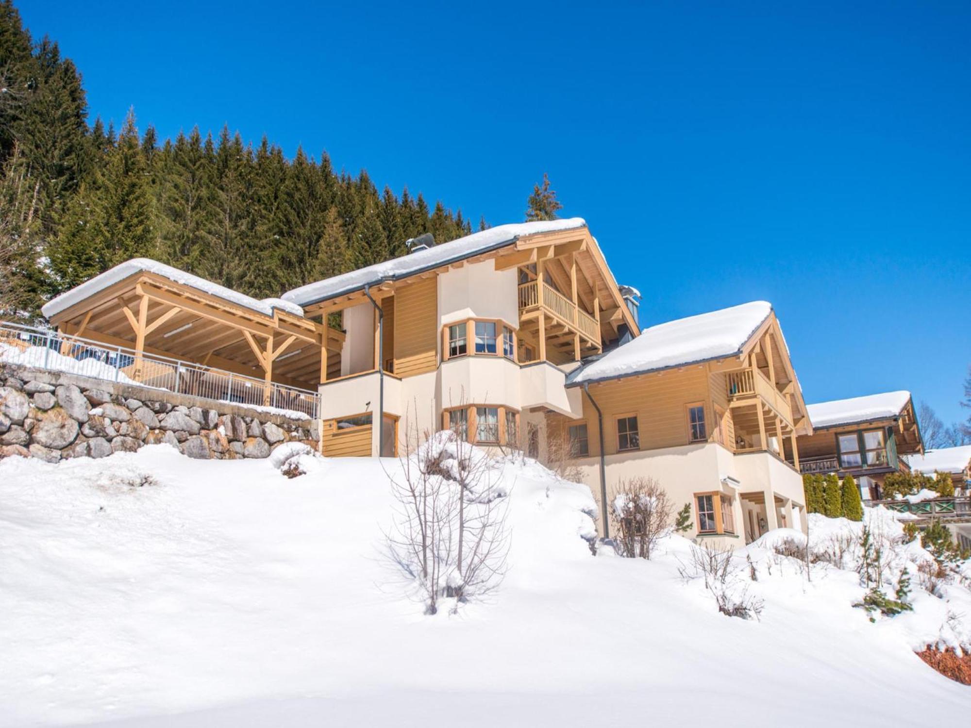 Chalet Sanna Hinterlengau Saalbach-Hinterglemm Exterior photo
